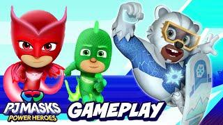 Pj Masks Power Heroes: Ice Club Cutscene