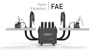 JBC Smart Fume Extractor