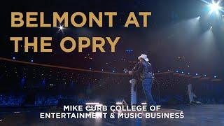 Belmont at the Opry: A Celebration of 50 Years of Music Business Excellence!