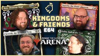 Kenrith v Kess v Najeela v Esika | Peter Stewart from Magic Arena | Commander Gameplay | K&F 64