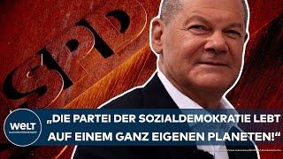 OLAF SCHOLZ: "The Social Democratic Party lives on a planet of its own!" - Fleischhauer