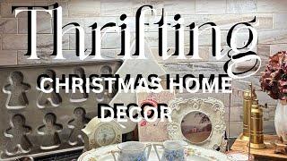 THRIFTED CHRISTMAS HOME DECOR HAUL