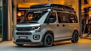 2025 Dacia Sandman 4x4 Camper Van: The Ultimate Family Ride and Dream for Enthusiasts!