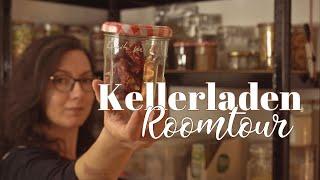 Kellerladen Tour Teil 2 - Gewürze, Kräuter, Hülsenfrüchte, Backwaren - Vorratskeller Roomtour