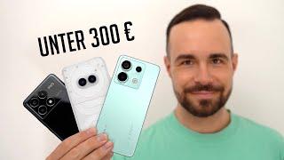 Die besten Smartphones unter 300€ (Deutsch) - 2024 | SwagTab