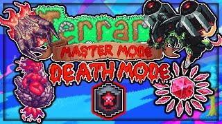 Terraria Calamity Master Death Mode is INCREDIBLY HARD (PT 1/2: PRE-MOONLORD)
