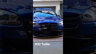 Vw R32 Turbo At home