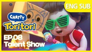 Chatty toritori 5 Ep.8 Talent Show - Full episodes | Cartoons for kids