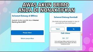 Cara Login Kembali Akun Aplikasi BRImo