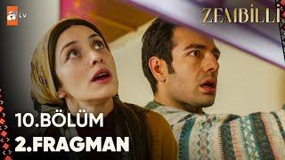 Zembilli 10. Bölüm 2. Fragmanı | "Bir şey olmadı ya, ufak bir çarpılma!" @atvturkiye