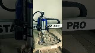 Фрезерный станок ЧПУ. 3D обработка #savinsname #станоксчпу #чпуподереву #чпу #cnc