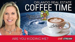 Coffee Time in the Path of Milton! | Orlando Real Estate | Amy Kidwell