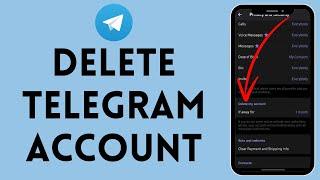 How to Delete Telegram Account (2024) | Remove Telegram Account