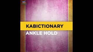 What is an Ankle Hold? | Kabictionary | vivo Pro Kabaddi