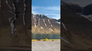 Isafjordur, Iceland Port Day in Fall & Summer ️ #cruisenorwegian #iceland