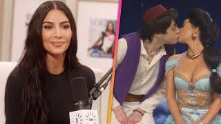 Kim Kardashian on FIRST KISS With Pete Davidson and His 'BDE Action'