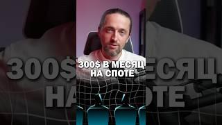 300$ в месяц в крипте на споте: как заработать на криптовалюте новичку?