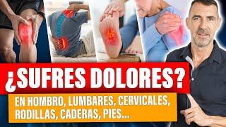 ¿Conoces el ORIGEN de tus DOLORES? ¿Cómo quitarlos?  Dolor Hipóxico vs Inflamatorio