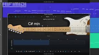 TEASER 2: Ample Sound Electric Guitar: The Complete Course | Soft Rock Guitar Exercise 1