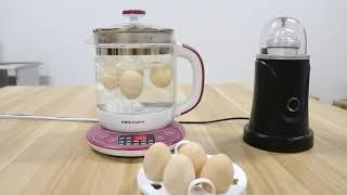 Egg Scrambler(WEHE)-How to scramble eggs inside their shell?