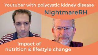 NightmareRH came out with polycystic kidney disease and did something about it