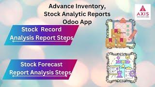 How to Prepare Stock Record Analysis and Stock Forcast Repot with Stock Analytic Report odoo app ?