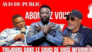 Fally Ipupa alobi pourquoi abenganaki ba Journalistes,DJO K En danger