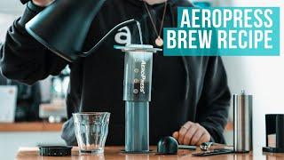 How to Brew with an AeroPress Coffee Maker (Using the Inverted Method)