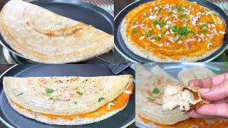 కేవలం 2దోశలతో రోజంతా సరిపడా పోషకాలు Crispy Alasanda Dosa Recipe in Telugu|Breakfast Recipe in Telugu