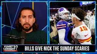 Nick labels the Bills as the team "he would least like to play" in playoffs | What's Wright?