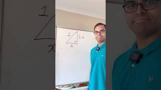 Find the side lengths of a triangle! | Solve for x!  #maths #geometry #triangle #algebra #highschool