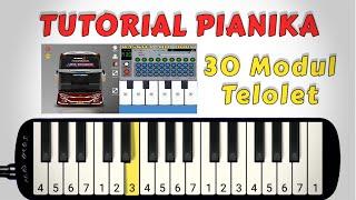 TUTORIAL PIANIKA SEMUA MODUL TELOLET BASURI LENGKAP