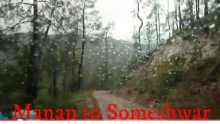 Manan to someshwar ||सुहाना सफर||by road trip |beautifull uttrakhand