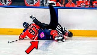 Hilarious Hockey Fails: When Players Forget How to Play!