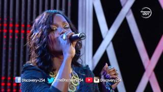 Sanaipei Tande performing "Mfalme Wa Mapenzi" on #Discovery254