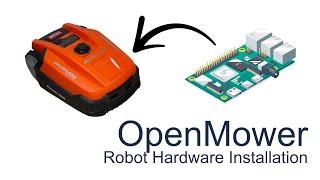 OpenMower: Robot Hardware | YardForce Classic 500 Teardown, Mainboard Replacement, Firmware Install