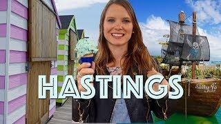 A Day Trip To Hastings, South East England (plus a hilarious #fail!) | #ad