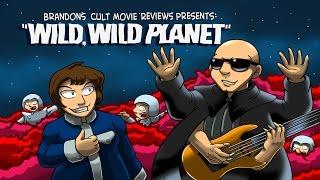 Brandon's Cult Movie Reviews: THE WILD, WILD PLANET