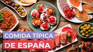 Comida Española  | 10 Platos típicos de España que debes probar