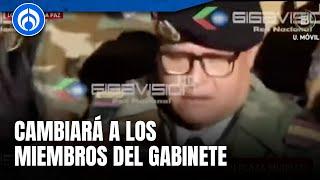 Comandante confirma golpe de Estado en Bolivia