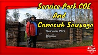 Service Park COE Campground