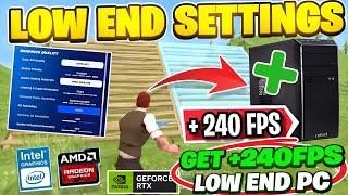 Fix FPS Drops & Stutter in Fortnite Chapter 6 | Fix LAG Fortnite FPS Boost LOW END PC