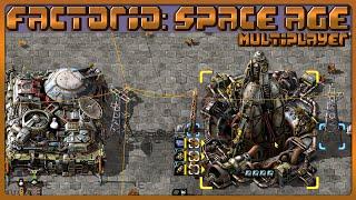 FACTORIO  Mein Lieferservice für Yankee ► SPACE AGE [s5e36]