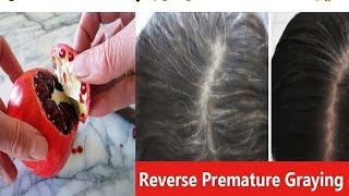 कसम से एक बार लगा कर देखो सारे सफेदबाल जड़ से काले लंबे घने होजाएंगे / White Hair To Permanent black