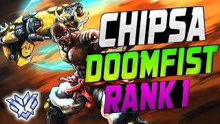 CHIPSA PRO DOOMFIST! [ OVERWATCH SEASON 9 TOP 500 ]