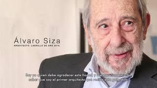 Entrega Ladrillo de oro de Hispalyt al arquitecto Álvaro Siza Vieira. Oporto 14 de marzo de 2019