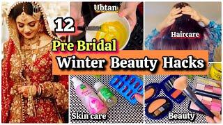 12-Pre Wedding Beauty Hacks In Winter️| Pre Bridal Skincare,Haircare,Bodycare Routine | WomeniaATF