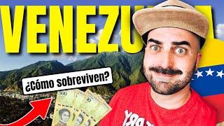 ¿Cuánto DINERO se necesita para VIVIR EN VENEZUELA? 