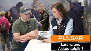 Jagd & Hund 2024: Pulsar - alles über Latenz und Akkudisziplin bei Wärmebildgeräten