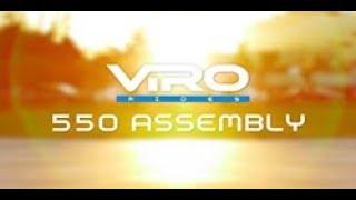 VIRO Rides - 550 Electric Scooter - Assembly